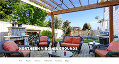 Desktop Screenshot of northernvirginiagrounds.com