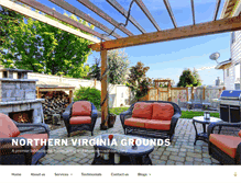Tablet Screenshot of northernvirginiagrounds.com